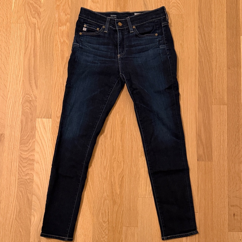 AG Adriano Goldschmied The Beau Skinny Jeans